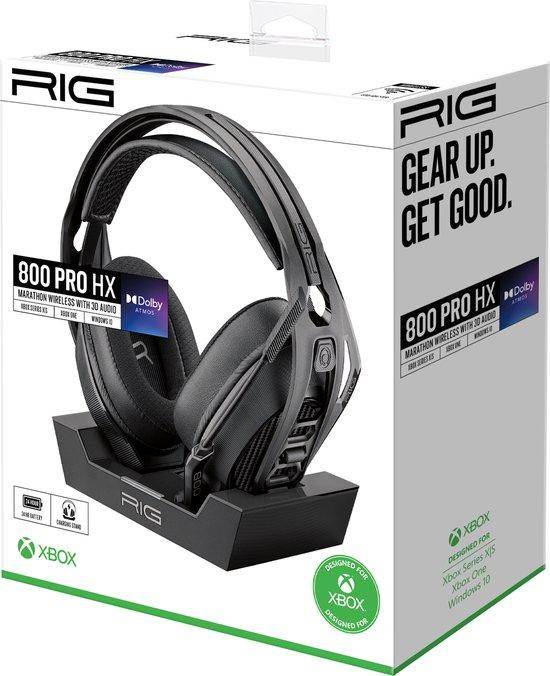 Immagine prodotto Nacon Gaming RIG 800 PRO HX (Senza fili)