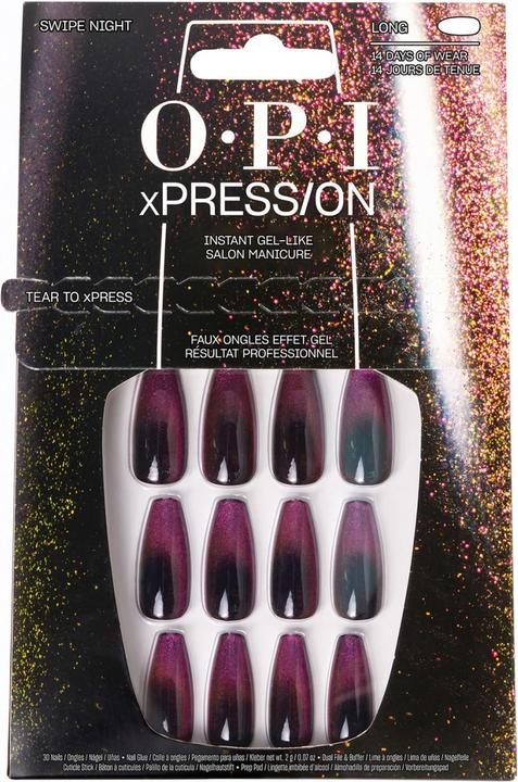 Immagine prodotto OPI Xpress/On Nail Art (Viola, Smalto per unghie effetto gel)