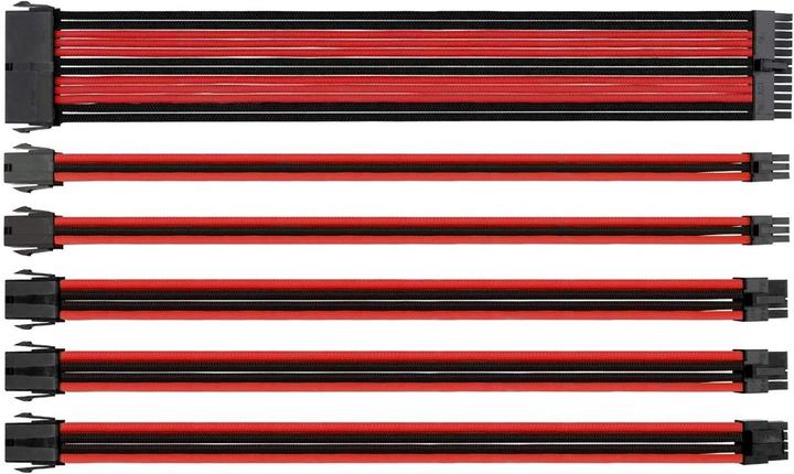 Actual product image Thermaltake TtMod Sleeved Cable