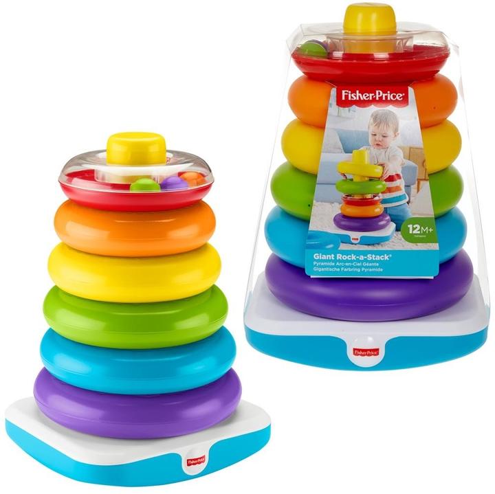 Actual product image Fisher-Price Large color ring pyramid