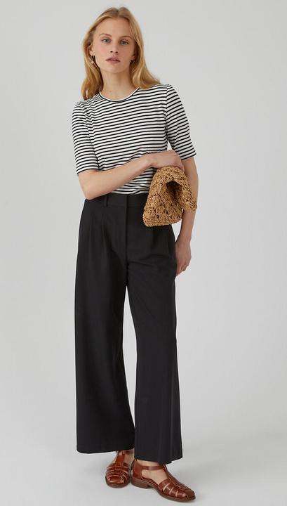 Produktbild La Redoute Collections Weite Bundfaltenhose (42)