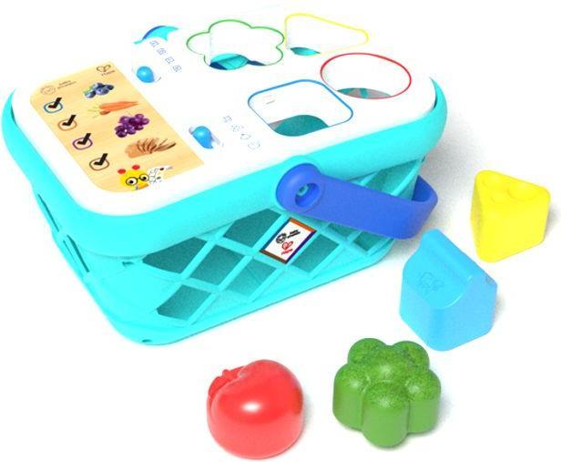 Produktbild Baby Einstein Formen sortierender Einkaufskorb (Multilingual)