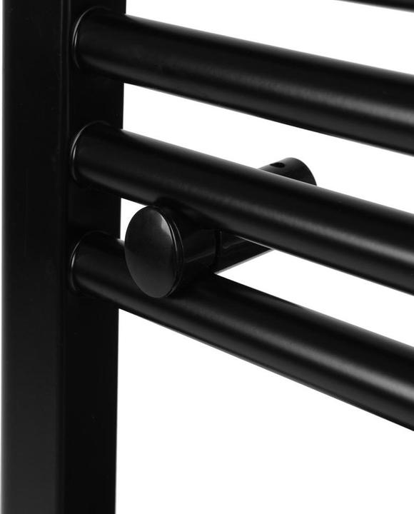 Produktbild Eurom Badezimmerheizung Sani Bathroom Radiator 800 Wifi, schwarz (800 W)