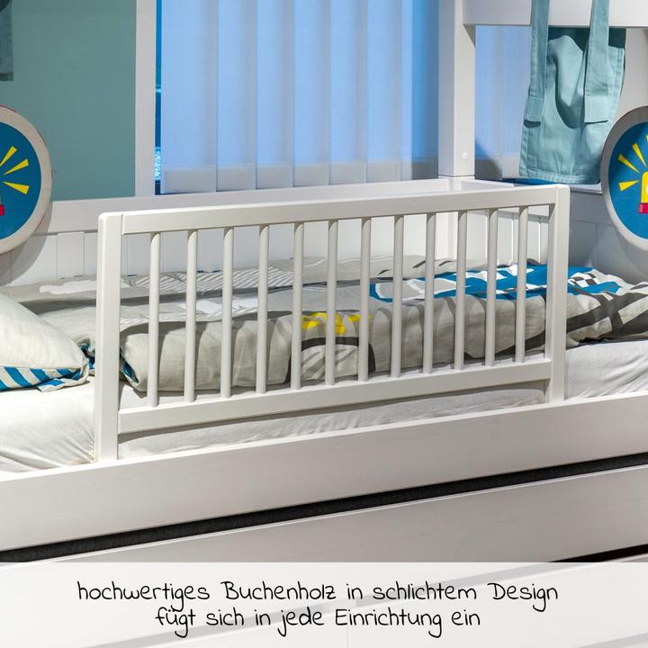 Image du produit Fillikid Barrière de lit en bois Lea (100 cm)