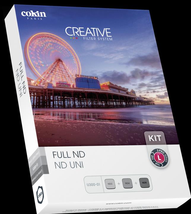 Actual product image Cokin Filter Full ND Kit U300-01 (96 mm, Neutral density filter, 96 mm)