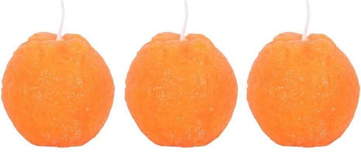 Immagine prodotto Something Different Kerze Orange Förmig 3erPack (3 pz.)