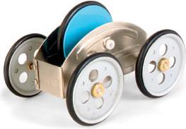 Image du produit Kikkerland Zecar Flywheel Car (1589)