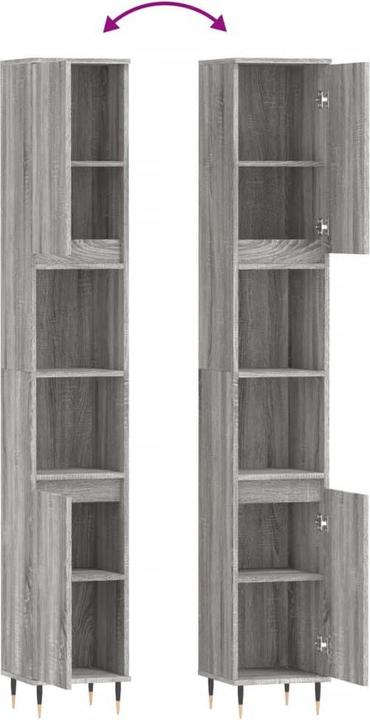 Immagine prodotto VidaXL Macie (30 x 30 x 190 cm)
