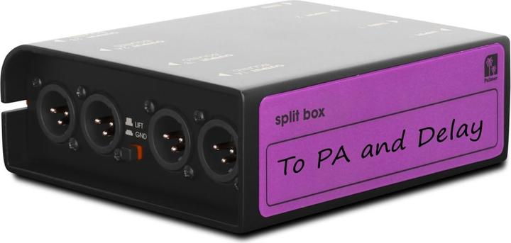 Actual product image Palmer Audio peene - Passive 2-Channel Line Splitter