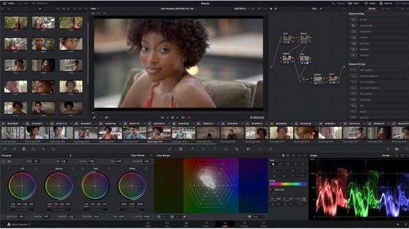 Immagine prodotto Blackmagic DaVinci Resolve Dongle (1 Utente, Senza limiti)