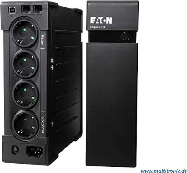 Produktbild Eaton Ellipse ECO 800 USB DIN (800 VA, 500 W, Standby USV)