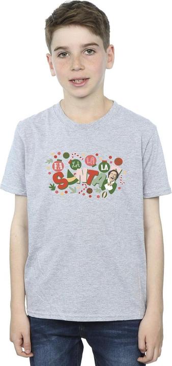 Image du produit Elf - T-shirt SANTA FA LA LA - Garçon (152, 158)