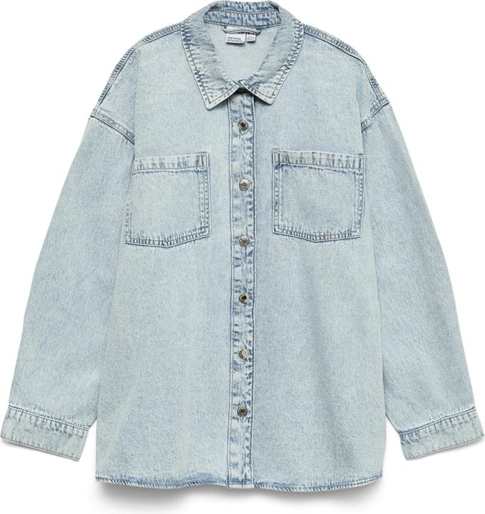Vero Moda VMJENNIE Jeanshemd Jeanshemd