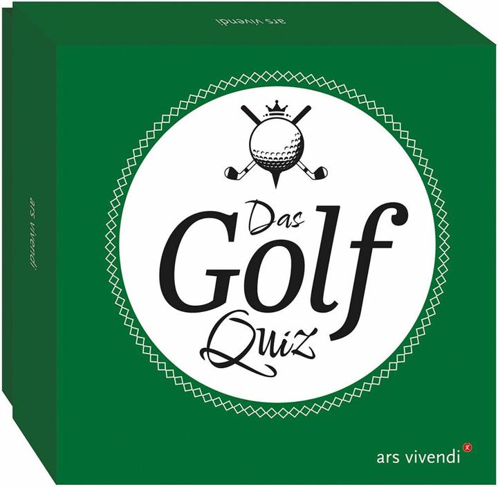 Produktbild Das Golf-Quiz (Deutsch)