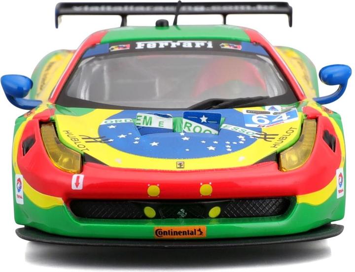 Actual product image Bburago Ferrari 458 Italia GT3 2015