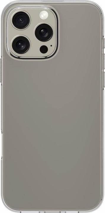 Immagine prodotto Apfelkiste iPhone 16 Pro Max Silikon Gummi Case Hülle - Transparent Slim Design 1.0 mm (Apple iPhone 16 Pro Max)