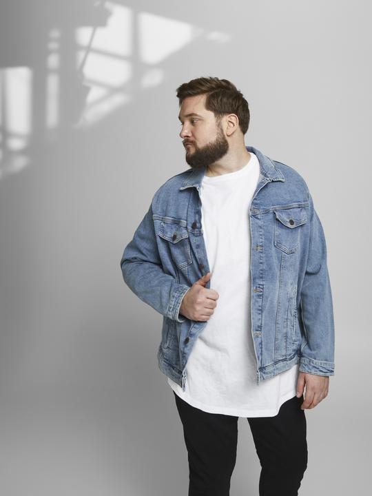 Image du produit Jack & Jones T-shirt taille plus en coton bio (8XL)