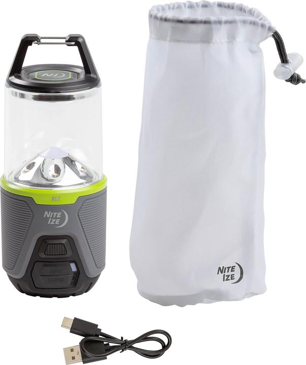 Actual product image Nite Ize Radiant® RL2 Rechargeable Lantern