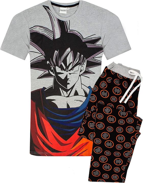 Image du produit Dragon Ball Z Pyjama avec pantalon long (L)
