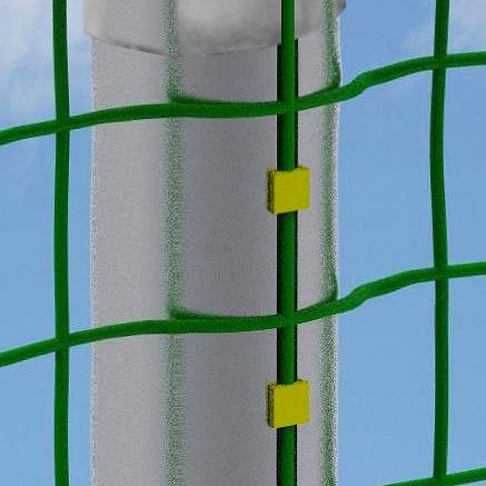 Produktbild Sport-Thieme Ballfangnetz-Anlage Premium, 25x5 m