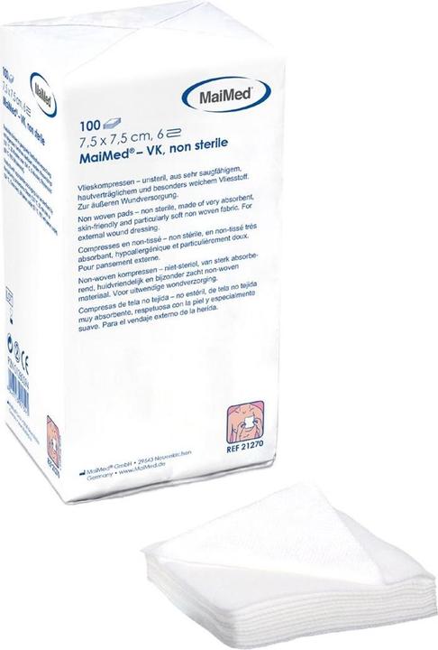 Actual product image MaiMed Non-woven compresses non-sterile