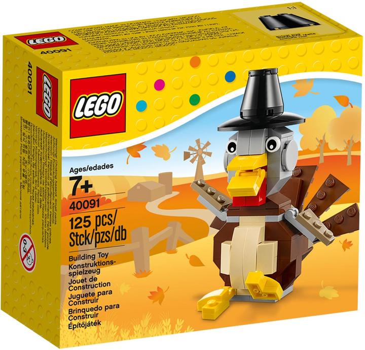 Produktbild LEGO Seasonal Truthan 40091 (40091)