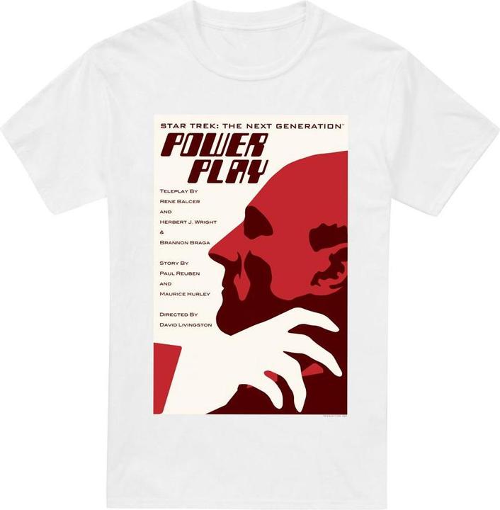 Actual product image Mens The Next Generation Season 5 Episode 15 T-Shirt (XXL)