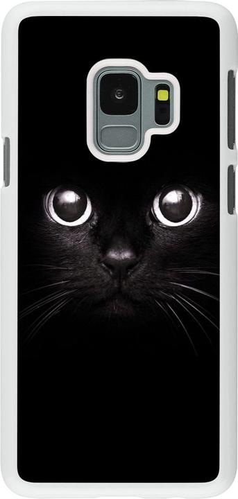 Produktbild PhoneLook Hülle weiss Cat eyes (Samsung Galaxy S9)
