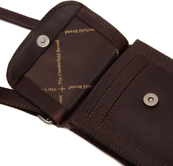 Produktbild The Chesterfield Brand Nebra Handytasche Leder 12 cm