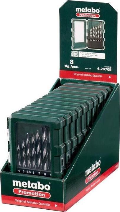 Actual product image Metabo PhD (3 mm, 4 mm, 5 mm, 5.5 mm, 6 mm, 7 mm, 8 mm, 10 mm)