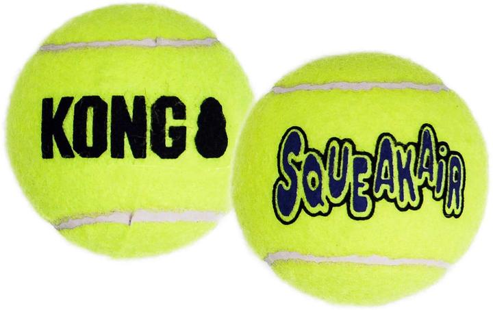 Produktbild KONG AirDog Squeakair Ball (Ballspielzeug Hund)