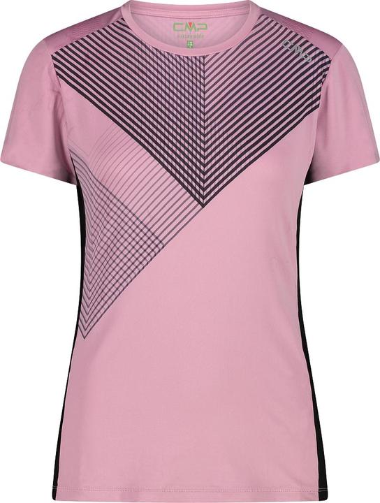 CMP Campagnolo t-shirt mit rundhalsausschnitt, damen