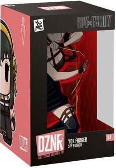Actual product image YuMe Spy x Family DZNR plush figure Yor Forger Operation Strix Edition 18 cm