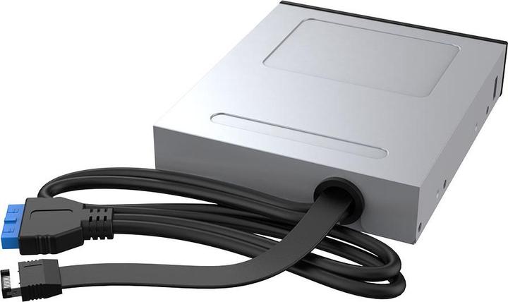 Actual product image Akasa USB hub USB + 2x Type-C (USB-C, 2 Ports)