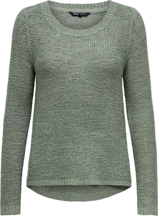 Only Einfarbiger Strickpullover Strickpullover