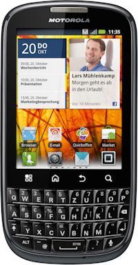 Motorola Pro Plus - Black (3.10", 5 Mpx, 3G)