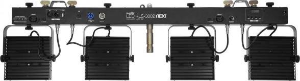 Actual product image Eurolite LED KLS-3002 Next compact light set