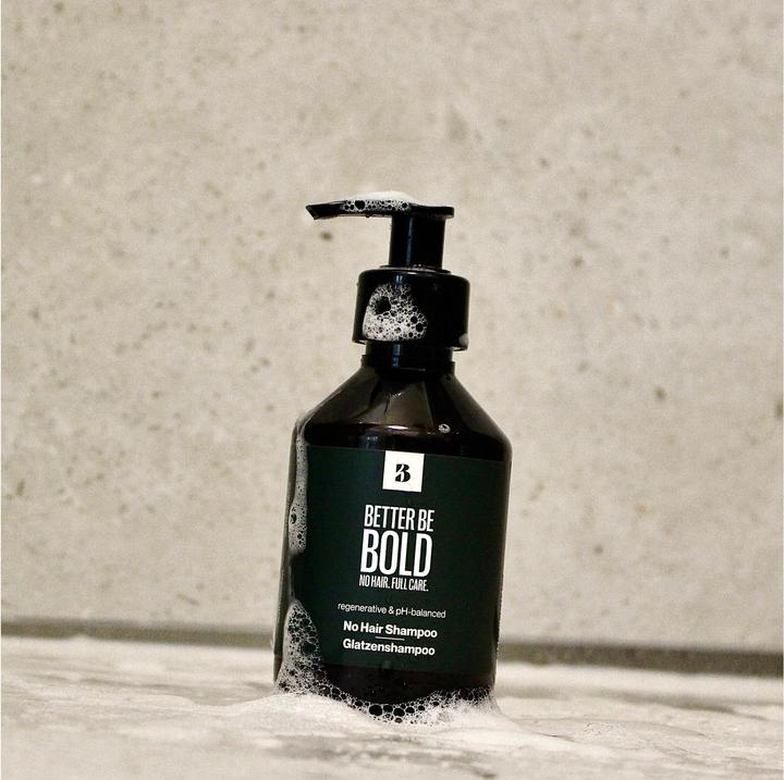 Produktbild Better be bold No Hair (200 ml, Flüssiges Shampoo)