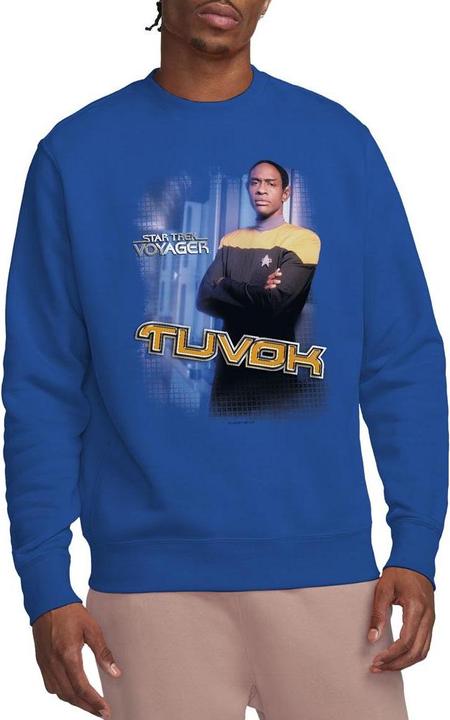 Immagine prodotto Felpa Tuvok Adulto Unisex (L)