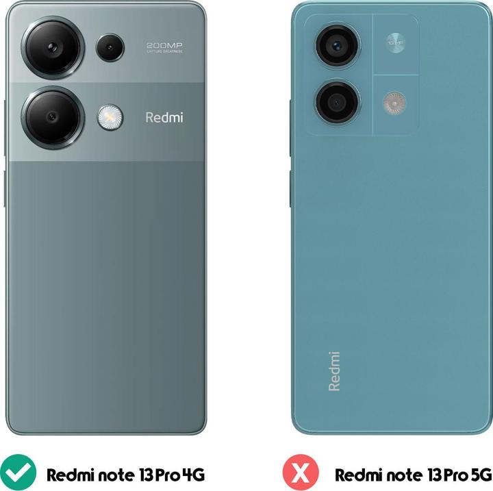 Produktbild Avizar Classic Edition, Backcover mit Magnetklappe Series (Xiaomi Poco M6 Pro)