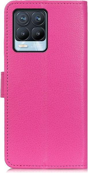 Productafbeelding MU Classic Litchi Leren Boekomslag Serie (Realme 8 Pro, realme 8)