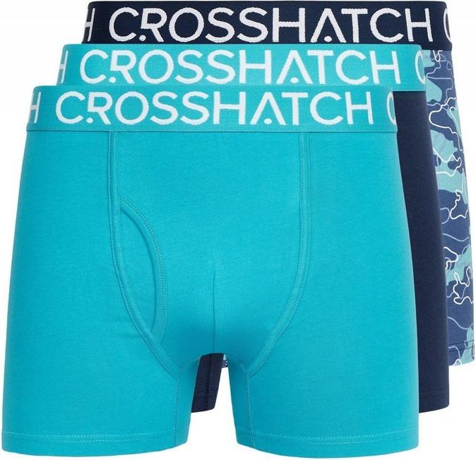 Image du produit Crosshatch Hommes Lynol Boxer (Pack de 3) (L, Lot de 3)