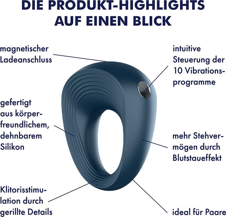 Image du produit Satisfyer Anneau de pouvoir (4 cm)