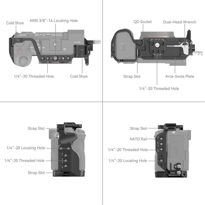 Produktbild SmallRig 4422 (Cage)