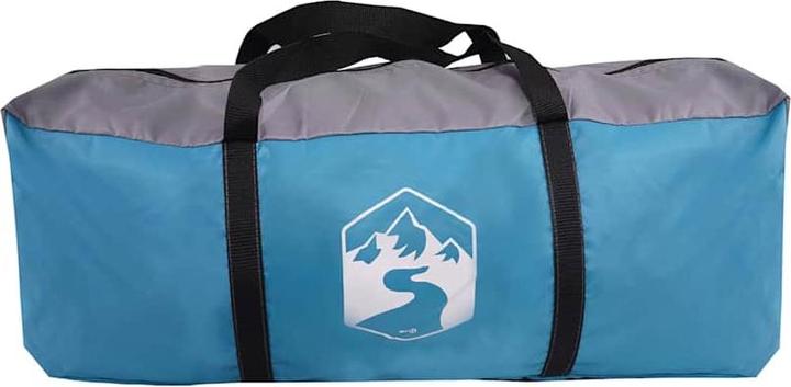 Produktbild VidaXL Autozelt 4 Personen Blau Wasserfest (13.70 kg, 4 Personen)
