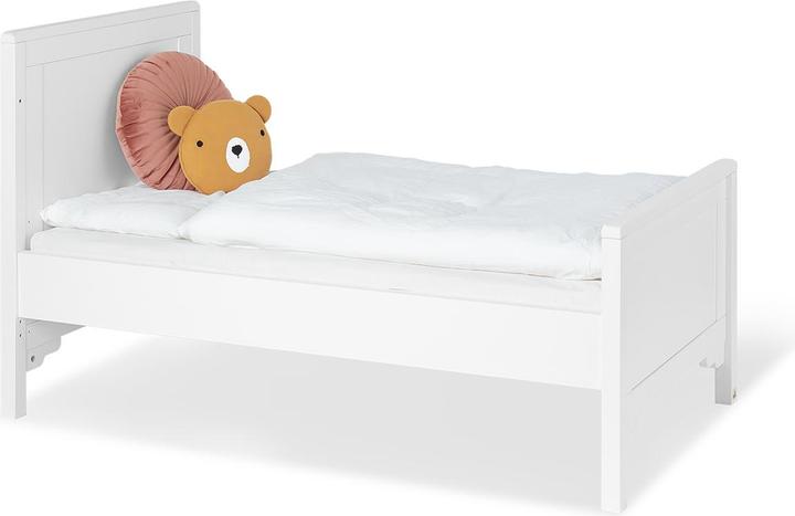 Actual product image Pinolino Children's room set "Chalet" wide, 2 pcs. (Changing unit, Baby cot)