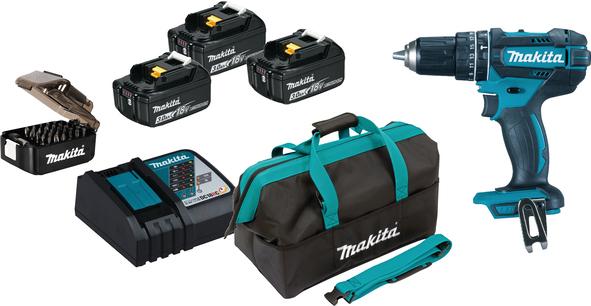Makita DHP482RFX3 (Akkubetrieb)