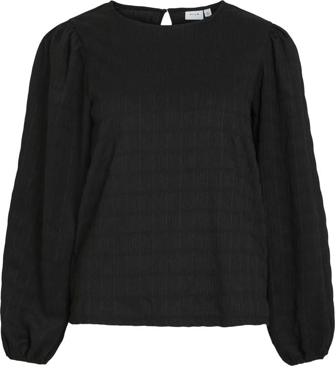Actual product image Vila Round neck top with long sleeves (M)