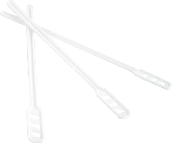 Actual product image Office Products PLASTIC bags, 14 cm, 500 pieces, white (500 x)