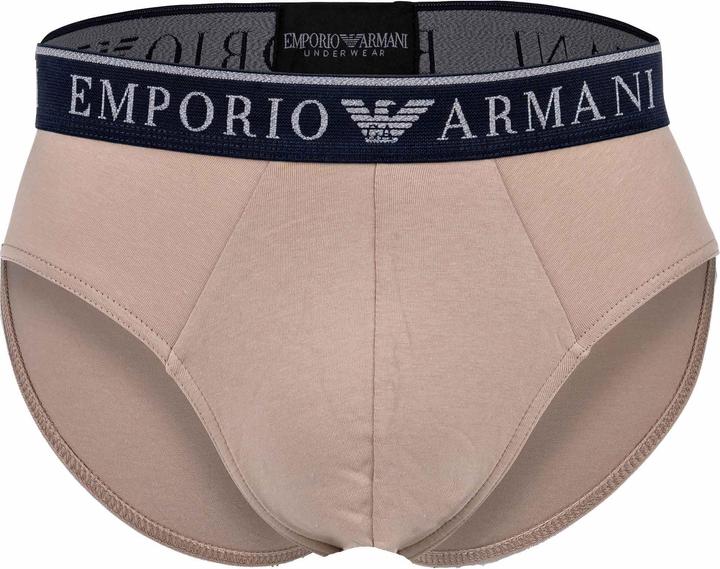Produktbild Emporio Armani MEN'S KNIT 2-PACK BRIEF (S, 2er Pack)